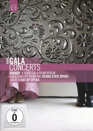 Various Artists - Gala Concerts - Box (Euro Arts, 3 DVD)