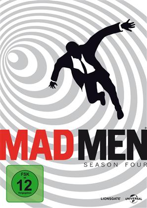 Mad Men - Staffel 4 (4 DVDs)