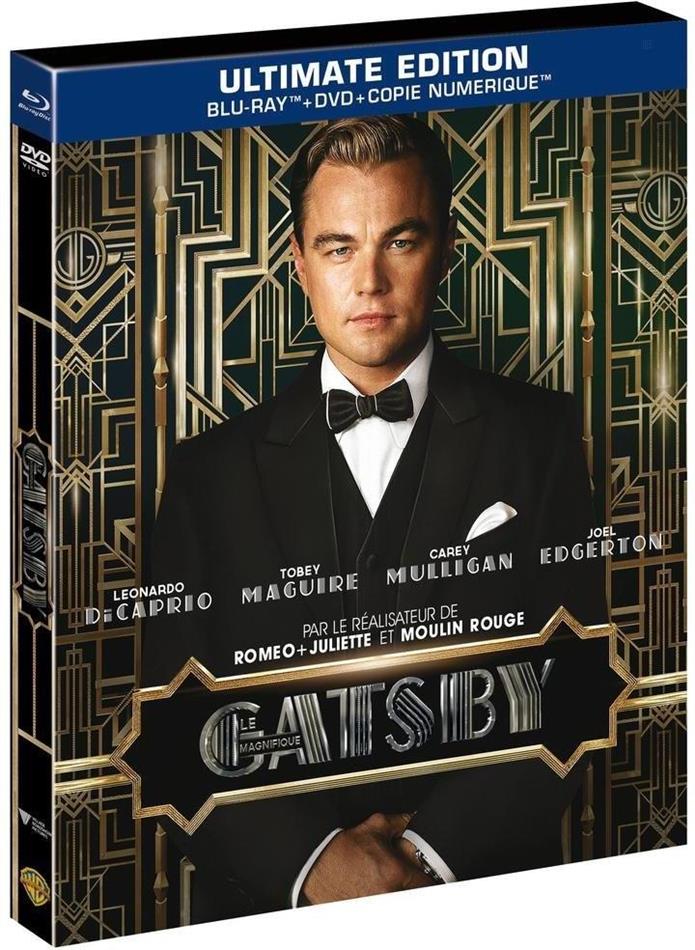 Gatsby le magnifique (2013) (Blu-ray + DVD)