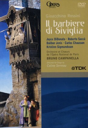 Orchestra of the Opera National de Paris, Bruno Campannella & Joyce DiDonato - Rossini - Il barbiere di Siviglia (TDK)