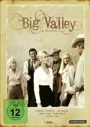 Big Valley - Staffel 4 (7 DVDs)