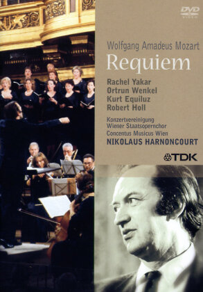 Concentus Musicus Wien, Nikolaus Harnoncourt & Rachel Yakar - Mozart - Requiem (TDK)