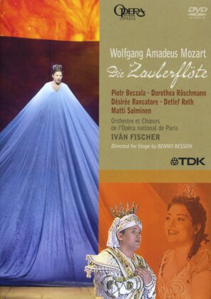 Orchestra of the Opera National de Paris, Iván Fischer & Dorothea Röschmann - Mozart - Die Zauberflöte (TDK)