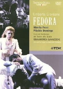 Orchestra of the Teatro alla Scala, Gianandrea Gavazzeni & Mirella Freni - Giordano - Fedora (TDK)