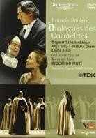 Orchestra of the Teatro alla Scala, Riccardo Muti & Dagmar Schellenberger - Poulenc - Dialogues des Carmélites (TDK)