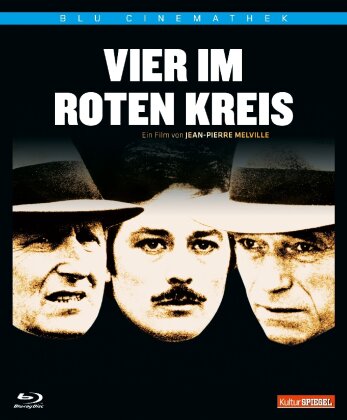 Vier im roten Kreis - (Blu Cinemathek) (1970)