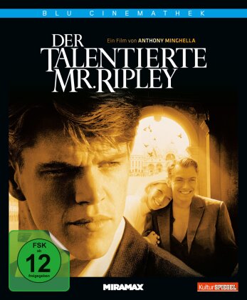 Der talentierte Mr. Ripley (1999) (Blu Cinemathek)