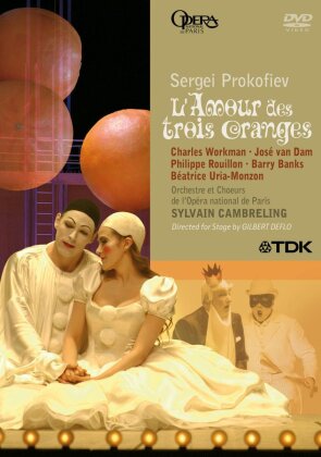 Orchestra of the Opera National de Paris, Sylvain Cambreling, … - Prokofiev - The love for three oranges (TDK)
