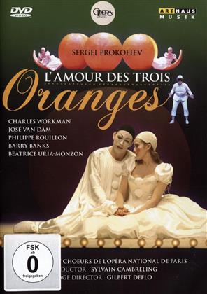 Orchestra of the Opera National de Paris, Sylvain Cambreling, … - Prokofiev - The love for three oranges (Arthaus Musik)