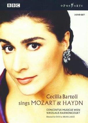 Cecilia Bartoli - Sings Mozart & Haydn (Opus Arte, 2 DVDs)