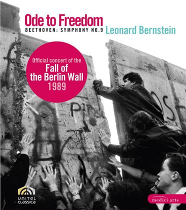 Bayerisches Staatsorchester & Leonard Bernstein (1918-1990) - Beethoven - Symphony No. 9 - Ode to freedom (Medici Arts, Unitel Classica)