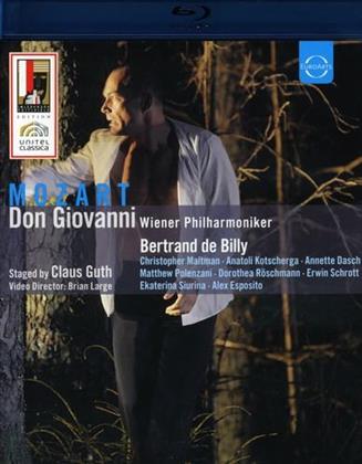 Wiener Philharmoniker, Bertrand de Billy & Christopher Maltman - Mozart - Don Giovanni (Euro Arts, Salzburger Festspiele, Unitel Classica)