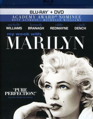 My Week with Marilyn (2011) (Blu-ray + DVD)