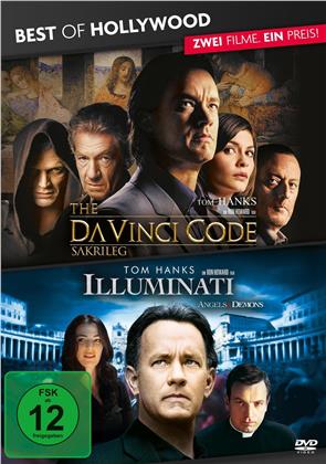 The Da Vinci Code - Sakrileg / Illuminati - Angels & Demons (Best of Hollywood)
