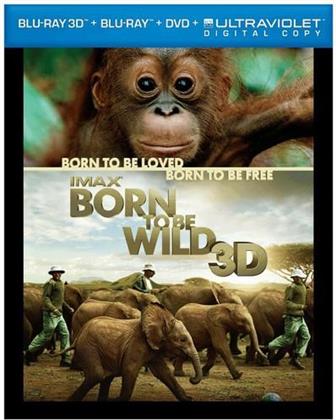 Born to be wild - (3D with DVD) (2011) (Imax)
