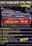 Karaoke - KPM Pro Vol. 18 - Jacques Brel