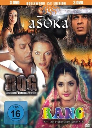 Asoka / Rog / Rang - (Bollywood Edition - 3 DVDs)