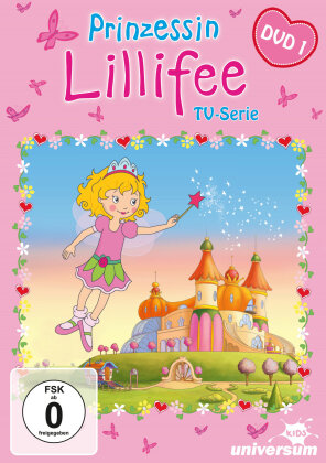 Prinzessin Lillifee - TV- Serie DVD 1