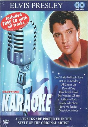Karaoke - Partytime - Elvis Presley (DVD + CD)