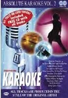 Karaoke - Partytime - Absolute Vol. 2 (DVD + CD)