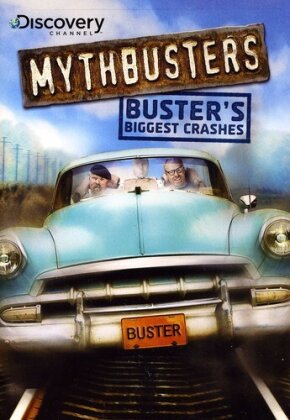 Mythbusters - Buster's Biggest Car Crashes