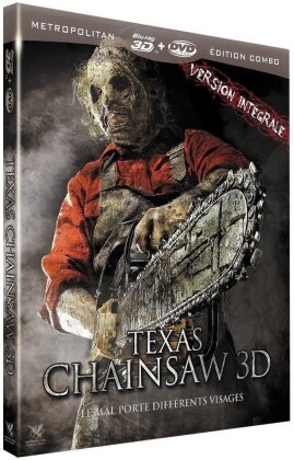 Texas Chainsaw (2013) (Blu-ray 3D (+2D) + Blu-ray + DVD)