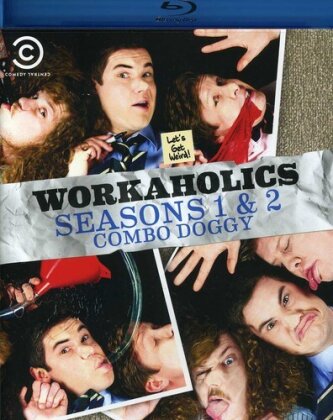 Workaholics - Seasons 1 & 2 (2 Blu-rays)
