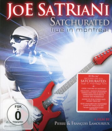 Joe Satriani - Satchurated: Live In Montreal