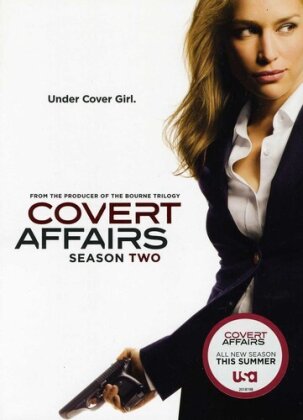 Covert Affairs - Season 2 (4 DVDs)