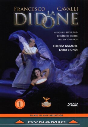Orchestra Europa Galante, Fabio Biondi & Claron McFadden - Cavalli - La Didone (Dynamic, 2 DVD)
