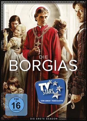 Die Borgias - Staffel 1 (3 DVDs)