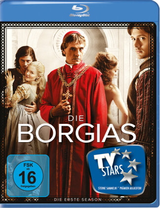 Die Borgias - Staffel 1 (3 Blu-rays)