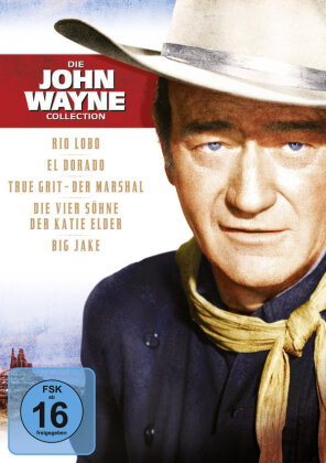 John Wayne Jubiläums Box (5 DVDs)