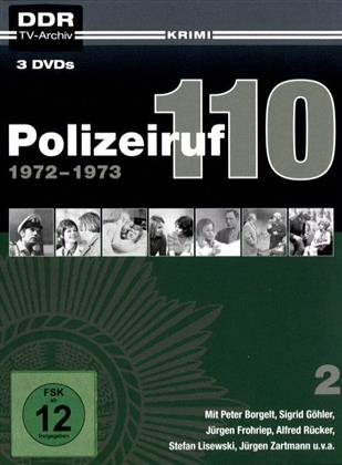 Polizeiruf 110 - Box 2: 1972-1973 (4 DVDs)