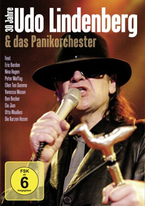 Lindenberg Udo - 30 Jahre Udo Lindenberg & das Panikorchester (2 DVDs)