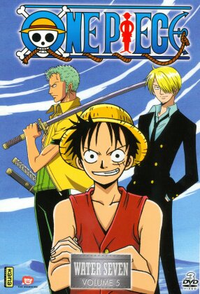 One Piece - Water Seven Vol. 5 (3 DVD)