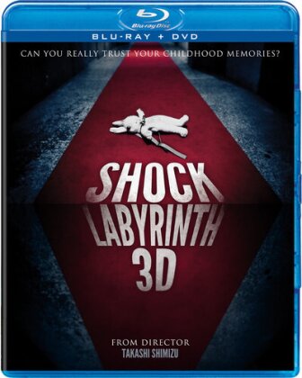 Shock Labyrinth (2009) (Blu-ray + DVD)