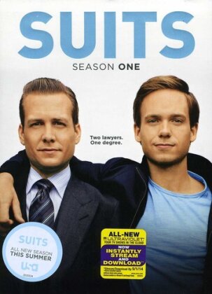 Suits - Season 1 (3 DVDs)