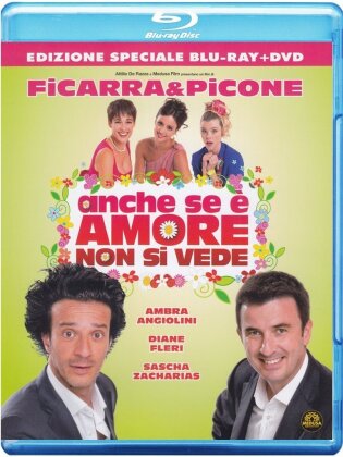 Anche se è amore non si vede - Ficarra & Picone (2011) (Special Edition, Blu-ray + DVD)