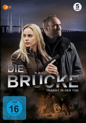Die Brücke - Transit in den Tod - Staffel 1 (5 DVDs)