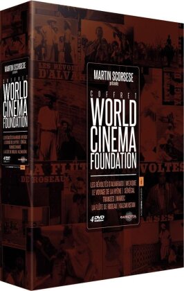 World Cinema Foundation - Vol. 1 (4 DVDs)