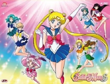 Sailor Moon S - Stagione 3 - Box 1 (Versione Rimasterizzata, 4 DVD)