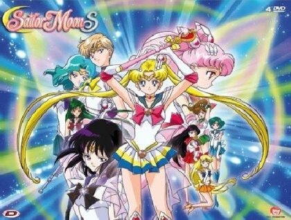 Sailor Moon S - Stagione 3 - Box 2 (Version Remasterisée, 4 DVD)