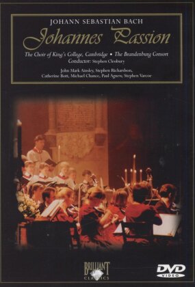 King's College Choir, Cambridge, Sir Stephen Cleobury, … - Bach - Johannes Passion