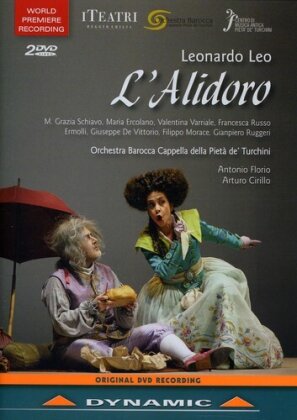 Cappella Della Pietà Dei Turchini, Antonio Florio & Francesca Russo Ermolli - Leo - L’Alidoro (Dynamic, 2 DVDs)