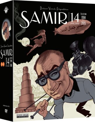 Samir - 14 Filme, Selection 1984 - 2005 (8 DVD)