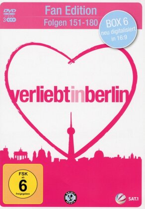 Verliebt in Berlin - Fan Edition Box 6 (3 DVDs)