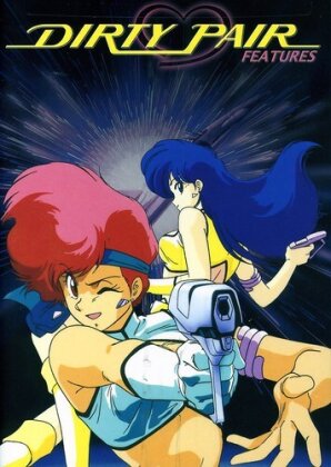 Dirty Pair - Original Features DVD Collection (3 DVDs)