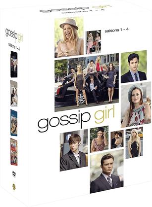 Gossip Girl - Saisons 1 - 4 (23 DVDs)