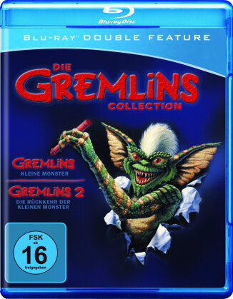 Die Gremlins Collection - Gremlins / Gremlins 2 (2 Blu-ray)